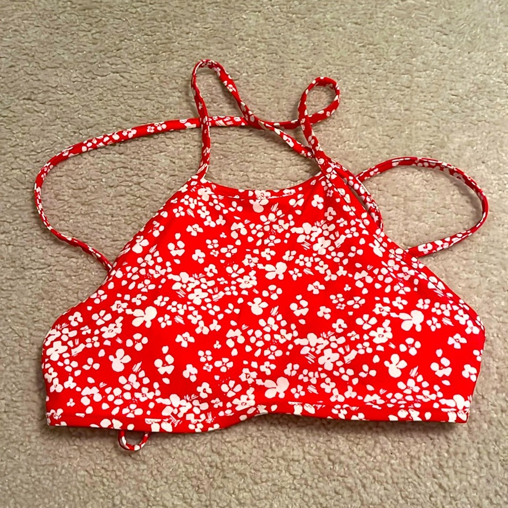Aerie High-neck Swim Suit Top
